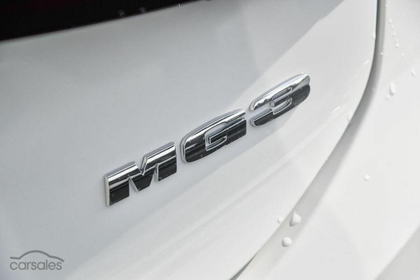 2024 MY24.5 MG MG3 ZP22 Excite Hybrid+ Hatch Image 5