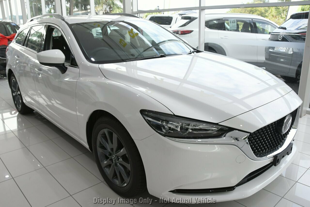 2024 MY23 Mazda 6 GL Series G25 Sport Wagon Image 1