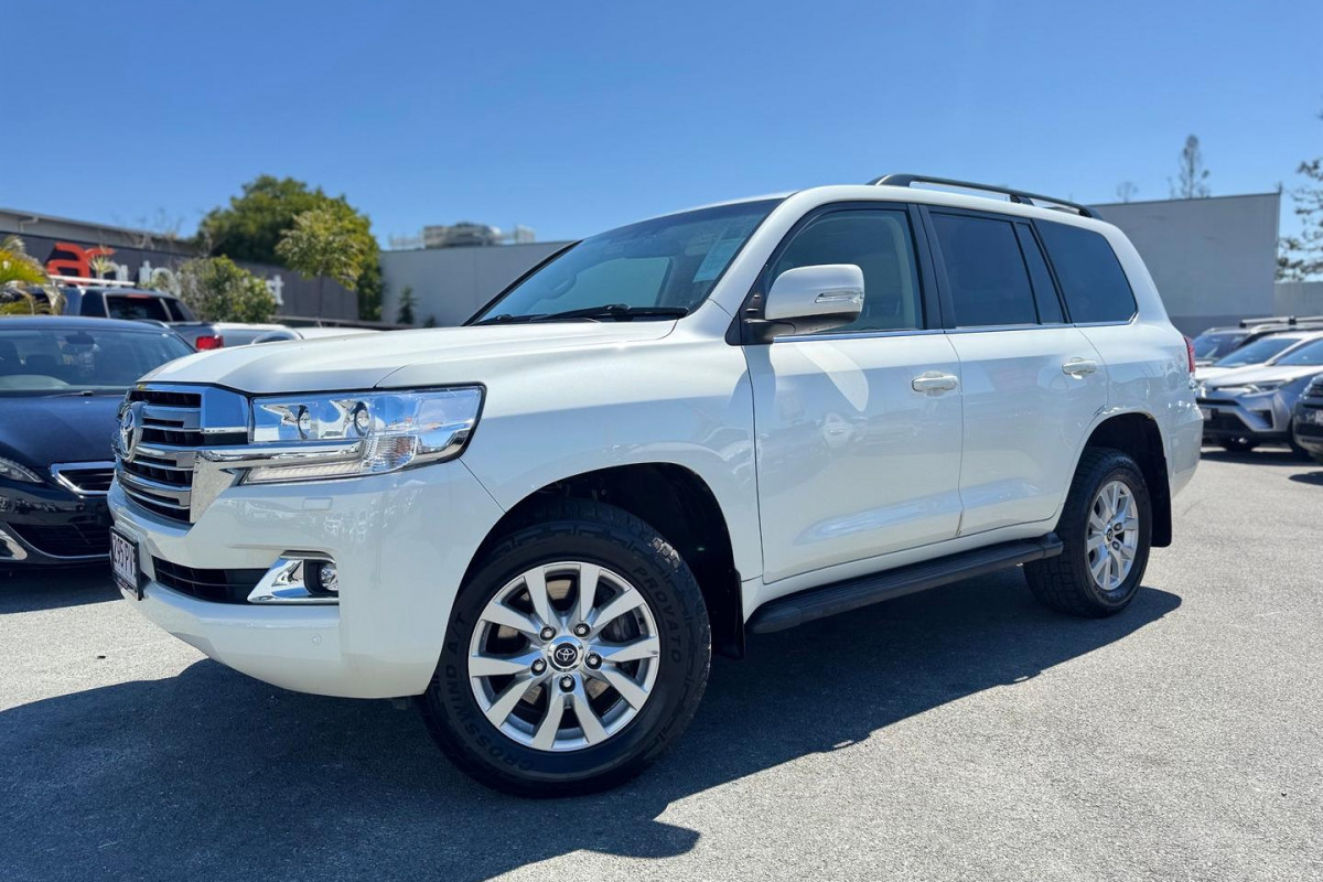 2016 Toyota LandCruiser VDJ200R VX SUV