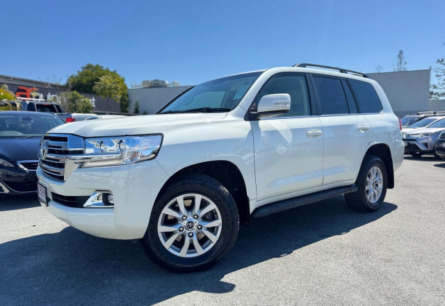 2016 Toyota LandCruiser VDJ200R VX SUV