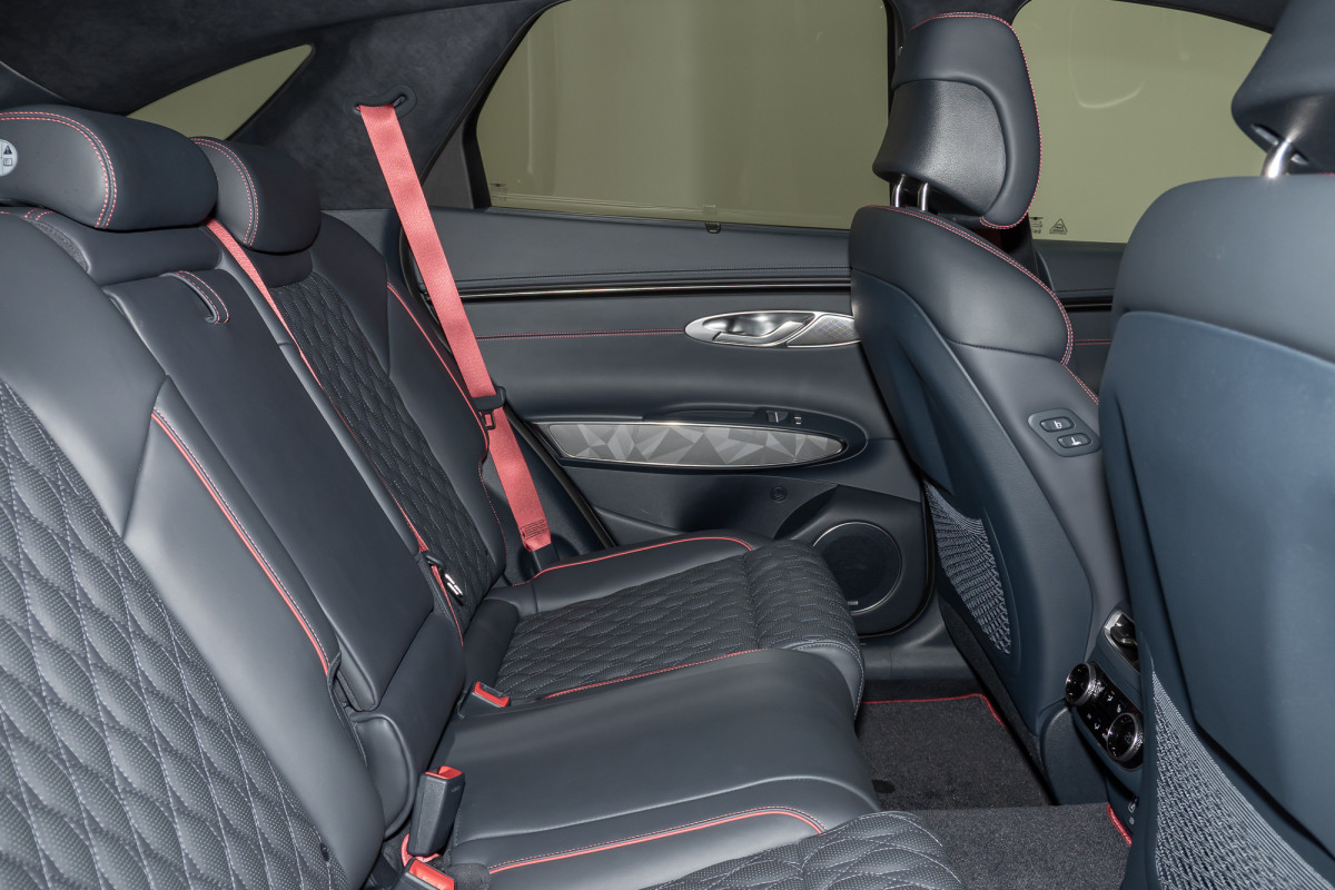 2023 Genesis Gv70 3.5t Awd Sport SUV Image 3