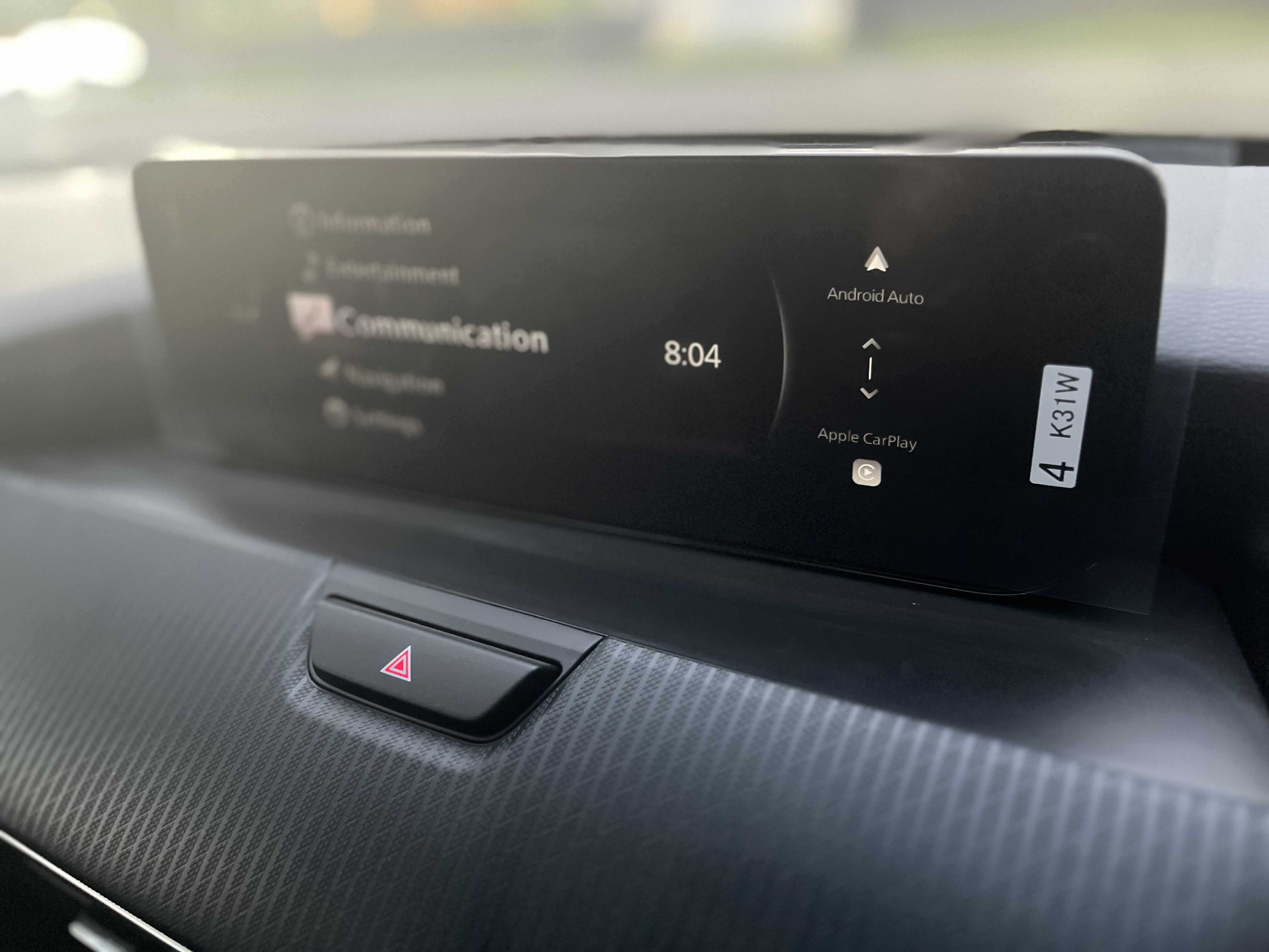 2024 Mazda CX-80 KL G40e Pure SUV Image 15