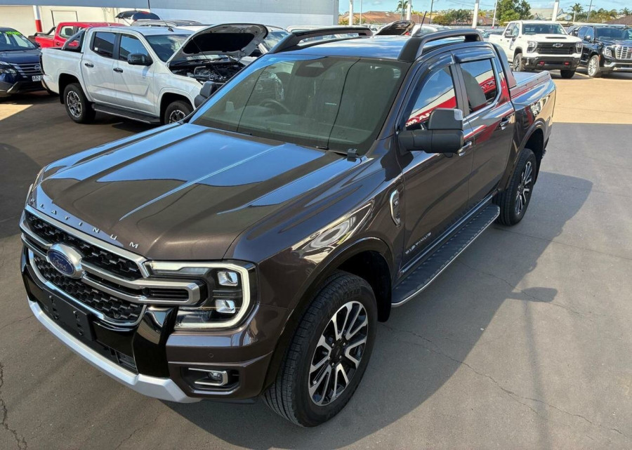 2025 MY25.25 Ford Ranger P703 Platinum Ute Image 2