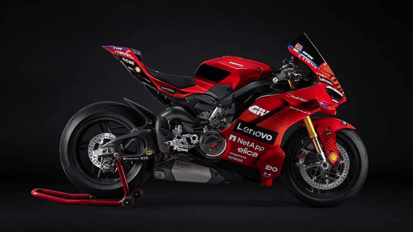New Ducati Panigale V4 MM93 Image