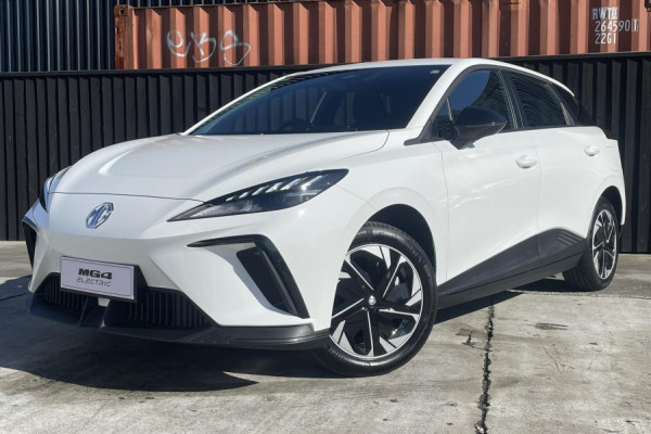 2025 MG MG4 MEH32 Excite 51 Hatch