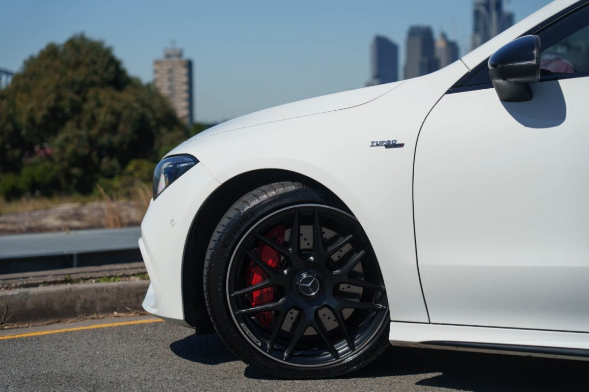 2022 Mercedes-Benz CLA-Class CLA45 AMG S Coupe
