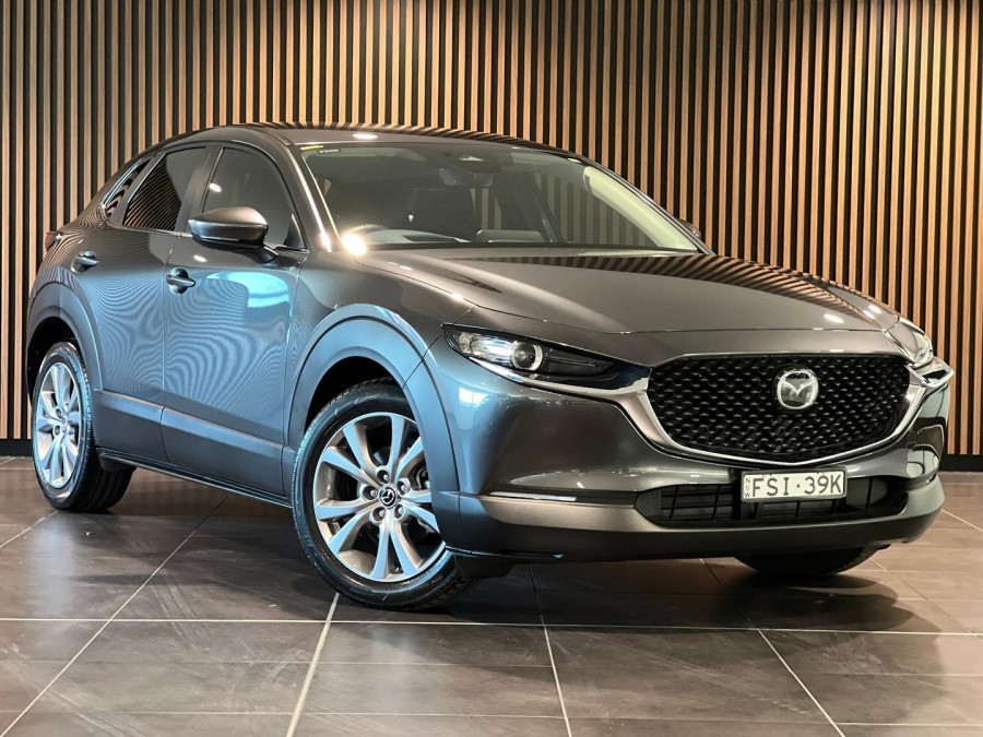 2025 Mazda CX-30 DM Series G20 Evolve SUV Image 1