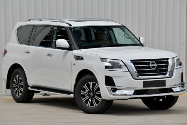 2024 Nissan Patrol Y62 Series 5 Ti-L SUV