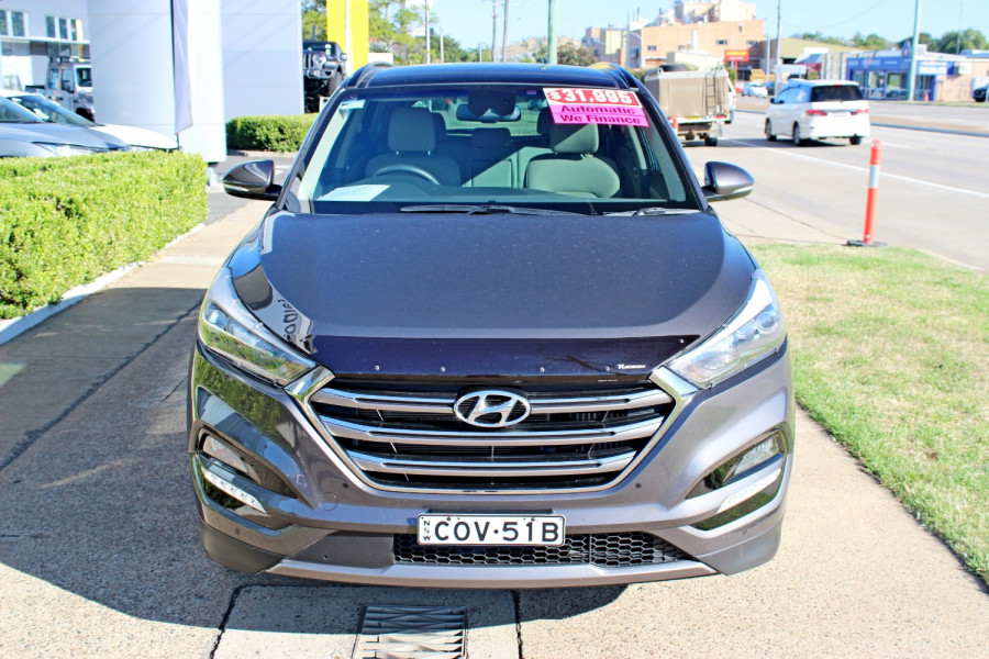 2015 Hyundai Tucson TLe Highlander Suv Image 3