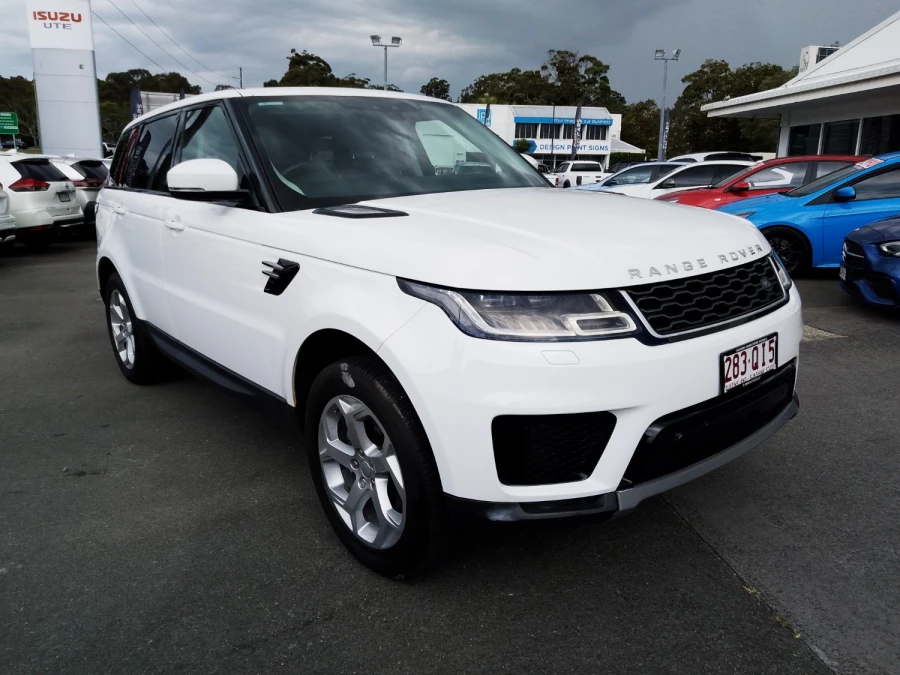 2019 MY20 Land Rover Range Rover Sport L494 SDV6 183kW SE SUV Image 5