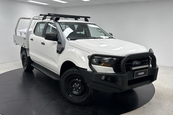 2022 MY21.75 Ford Ranger PX MkIII XL Cab Chassis