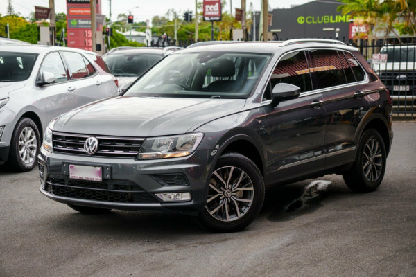 2016 MY17 Volkswagen Tiguan 5N 132TSI Comfortline SUV