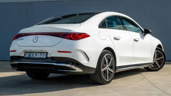 2027 Mercedes-Benz CLA-Class image 3