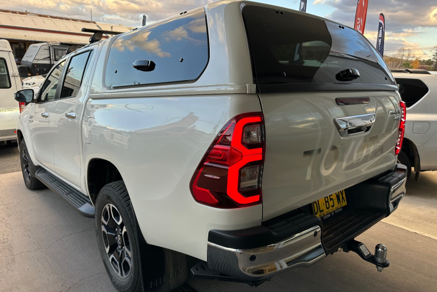 2021 Toyota HiLux GUN126R SR5 Dual Cab Pick Up Image 13