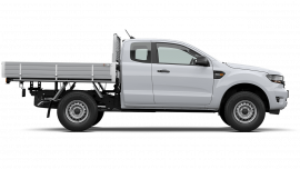 2020 MY21.25 Ford Ranger PX MkIII XL Super Cab Chassis Utility image 3