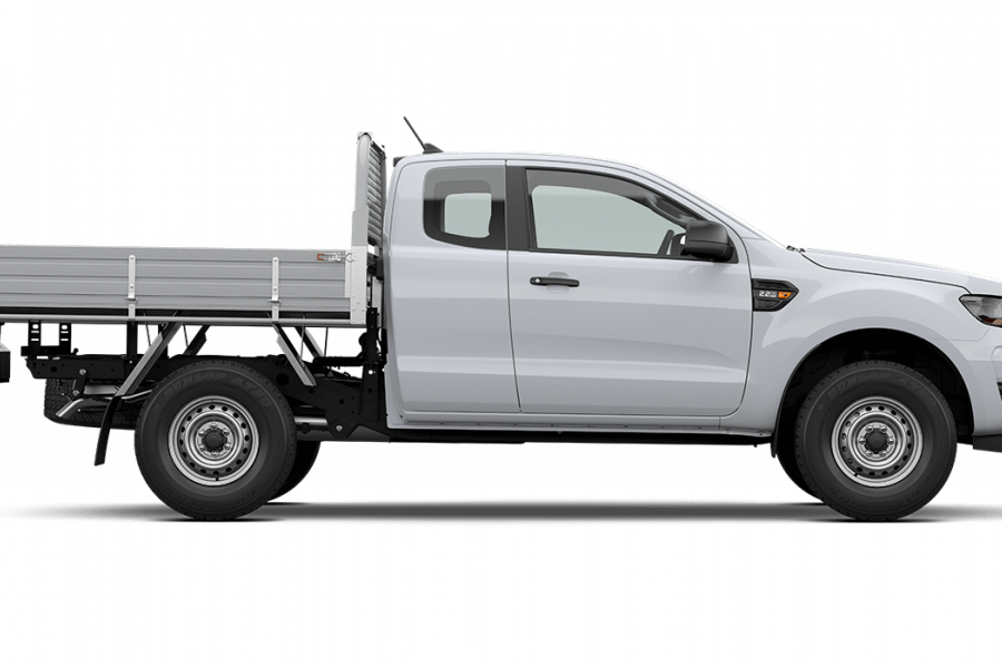 2020 MY21.25 Ford Ranger PX MkIII XL Super Cab Chassis Ute Image 3