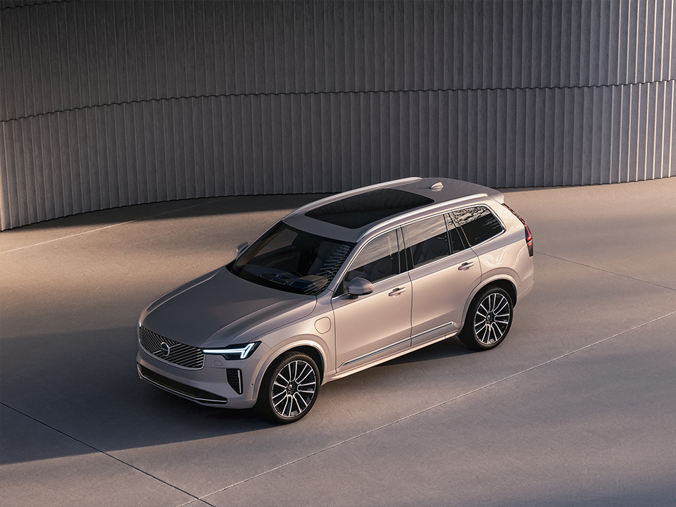 Experience Volvo for less with 1.9% finance