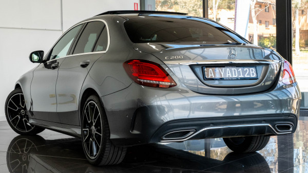 2020 MY21 Mercedes-Benz C-Class W205 C200 Sedan image 5