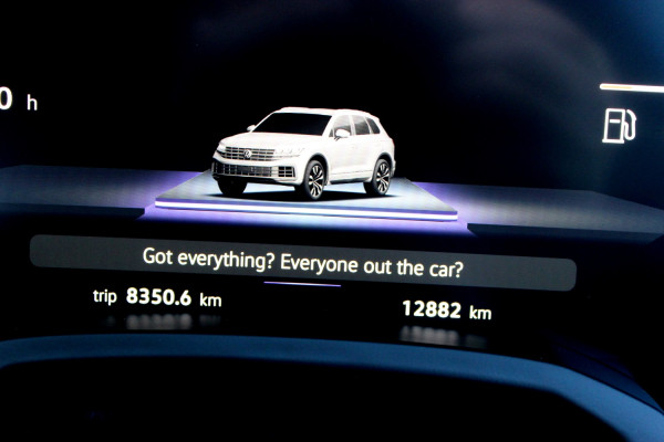 2024 MY25 Volkswagen Touareg RC 210TDI Elegance SUV Image 23