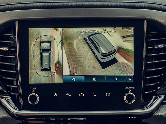 Underfloor View & 360° Surround View± Image