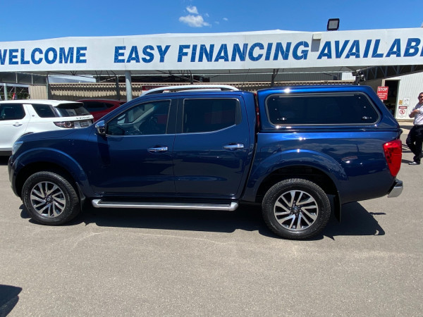 2015 Nissan Navara D23 ST-X ST-X Utility - dual cab