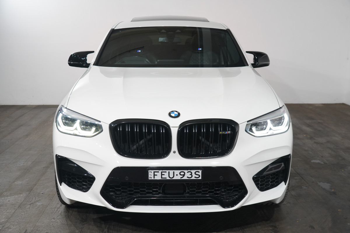 2020 BMW X4 M Competition Coupe Image 3