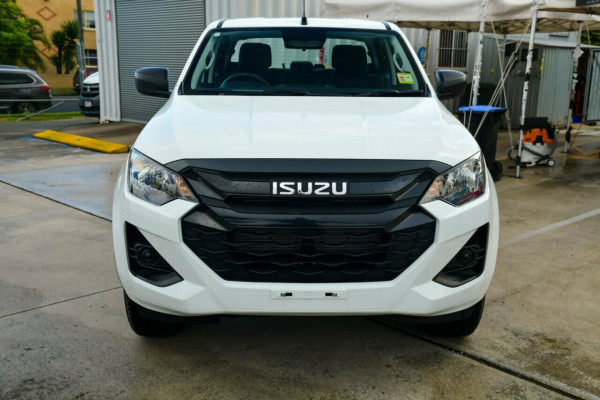 2026 MY25.5 Isuzu D-MAX RG SX Cab Chassis Image 5