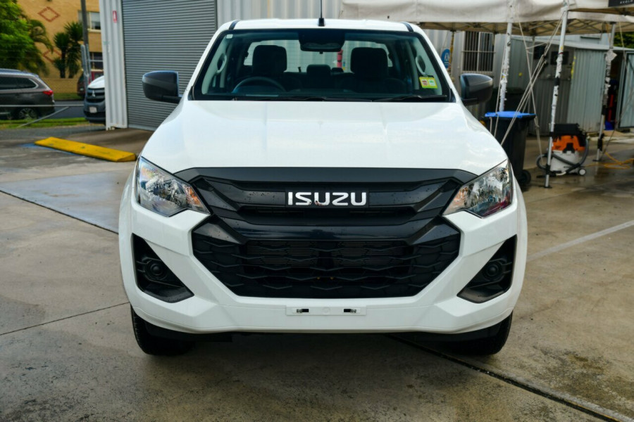 2026 MY25.5 Isuzu D-MAX RG SX Cab Chassis Image 5