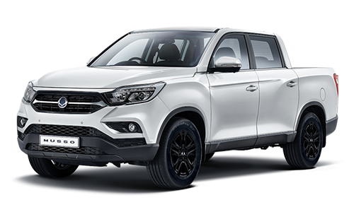 2020 MY20.5 SsangYong Musso Q201 Ultimate XLV Utility