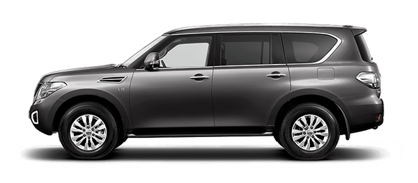 New Nissan Patrol