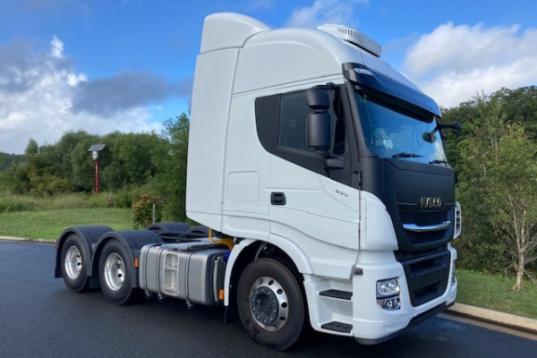 2022 Iveco Stralis X-WAY AS550 B-DOUBLE Cab chassis