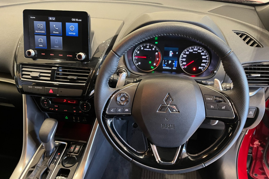 2023 Mitsubishi Eclipse Cross YB Black Edition SUV Image 7