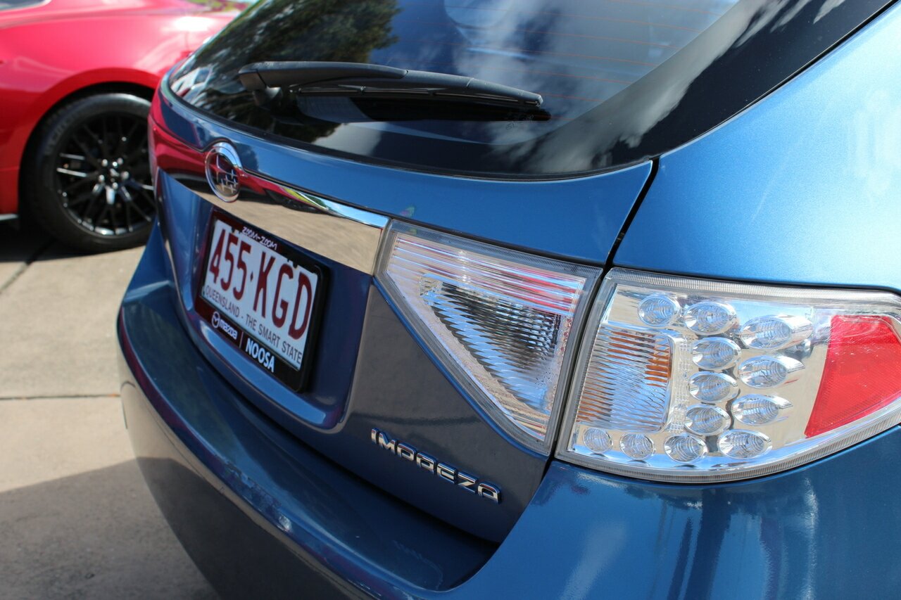 2007 MY8 Subaru Impreza G3 MY08 R AWD Hatch Image 5