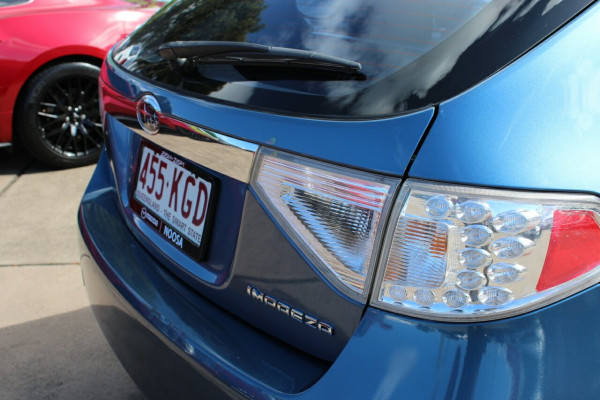 2007 MY8 Subaru Impreza G3 MY08 R AWD Hatch Image 5
