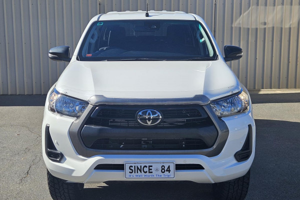 2021 Toyota HiLux GUN126R SR Dual Cab Pick Up