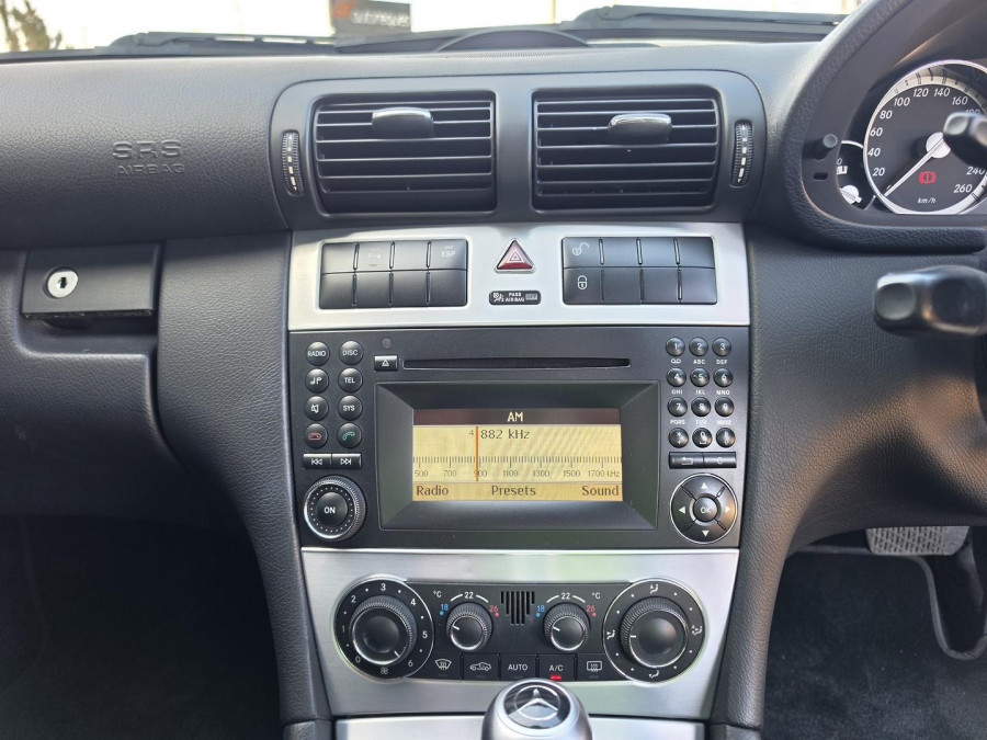 2010 Mercedes-Benz CLA-Class CL203 CLC200 Kompressor Coupe Image 18