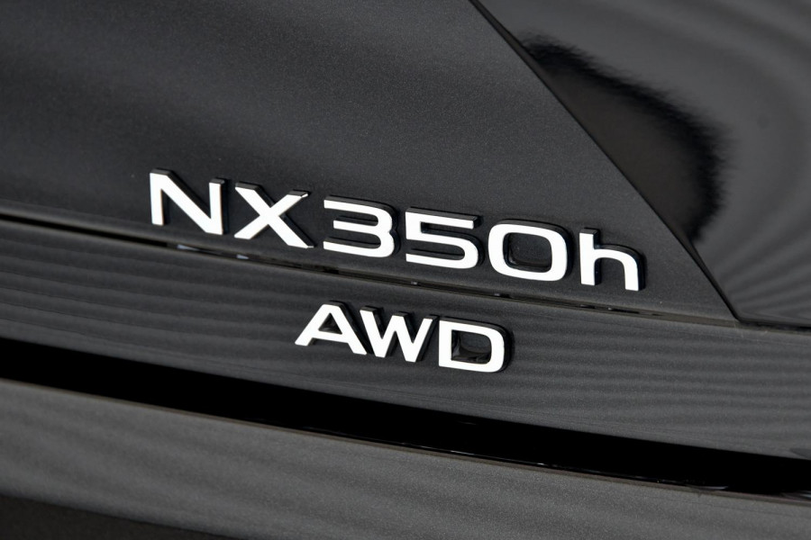 2024 Lexus NX AAZH25R NX350h Sports Luxury SUV