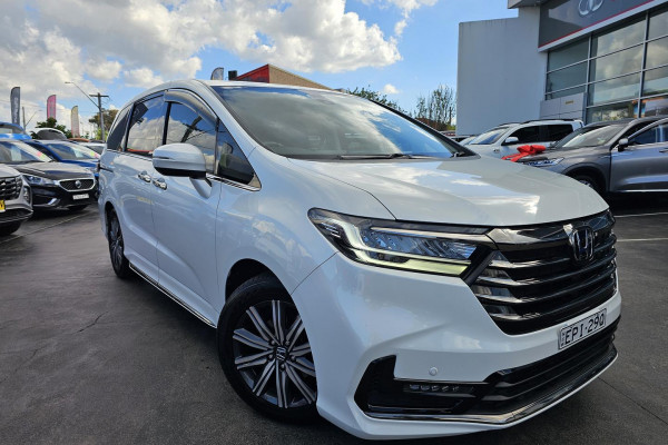 2020 MY21 Honda Odyssey 5th Gen Vi LX7 People Mover