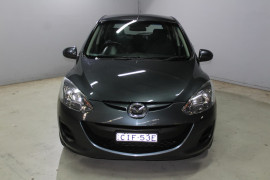 2012 Mazda 2 DE10Y2 MY12 Hatchback