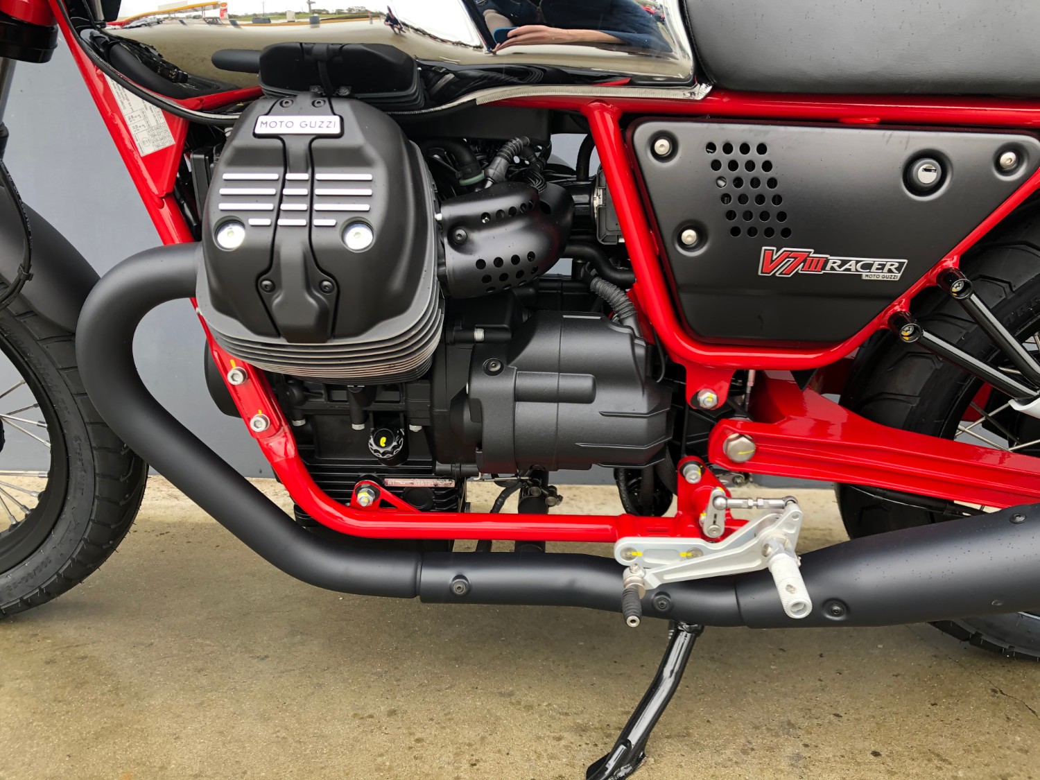 2020 Moto Guzzi V7 Racer III 10th Ann Motorcycle Image 19