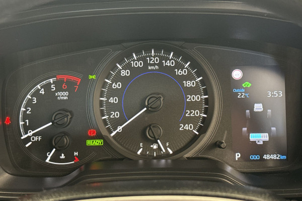 2022 Toyota Corolla ZWE219R  Ascent Sport Hybrid Hatch Image 5