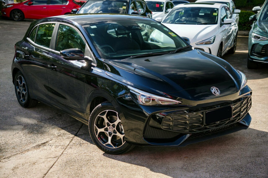 2025 MY25.5 MG MG3 ZP22 Excite Hatch Image 1