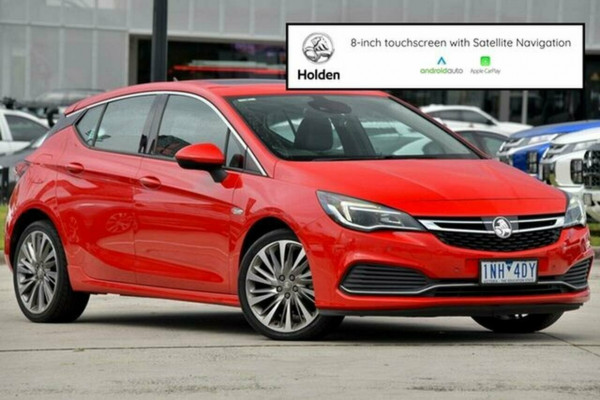 2017 Holden Astra BK RS-V Hatch Image 5