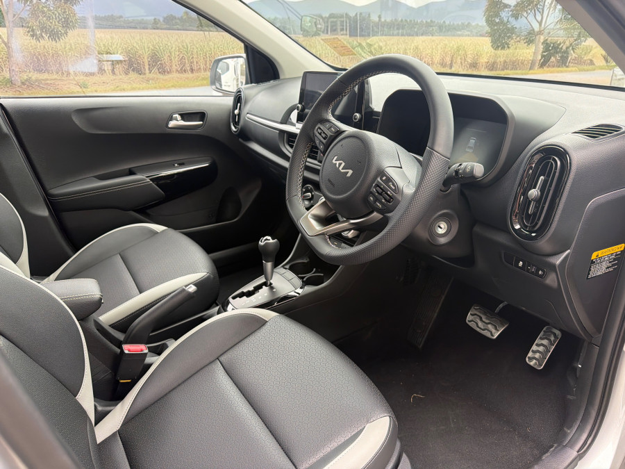 2025 Kia Picanto JA PE2 GT-Line Hatch Image 4