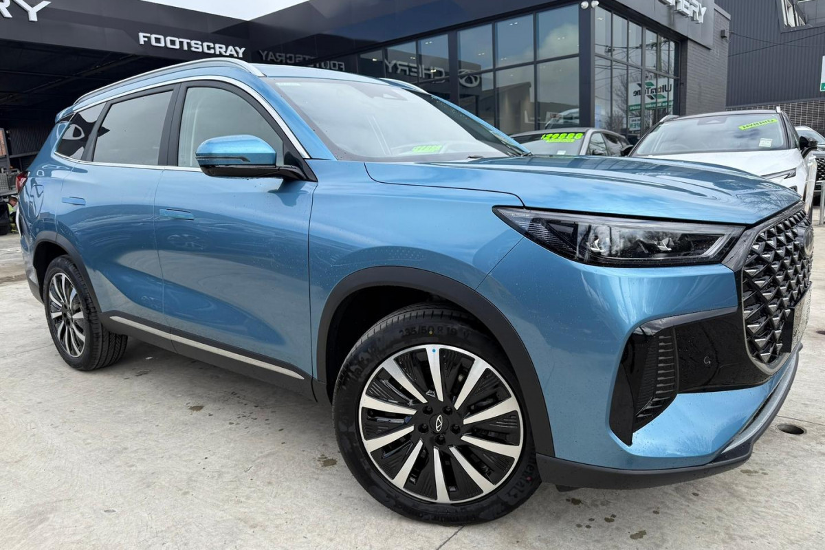 2026 Chery Tiggo 8 T31 Super Hybrid Ultimate SUV