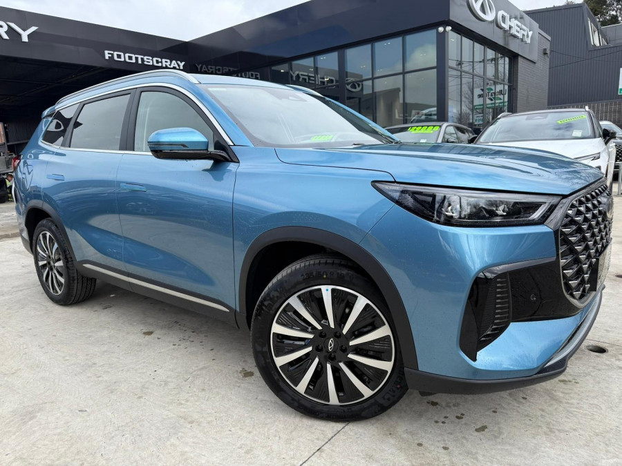 2026 Chery Tiggo 8 T31 Super Hybrid Ultimate SUV Image 1