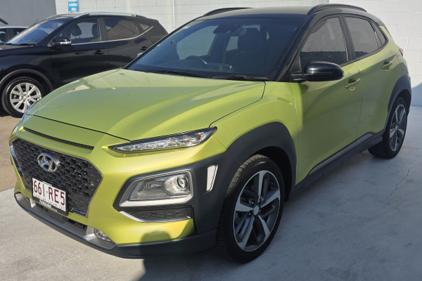 2019 Hyundai KONA OS.2 Highlander SUV Image 3
