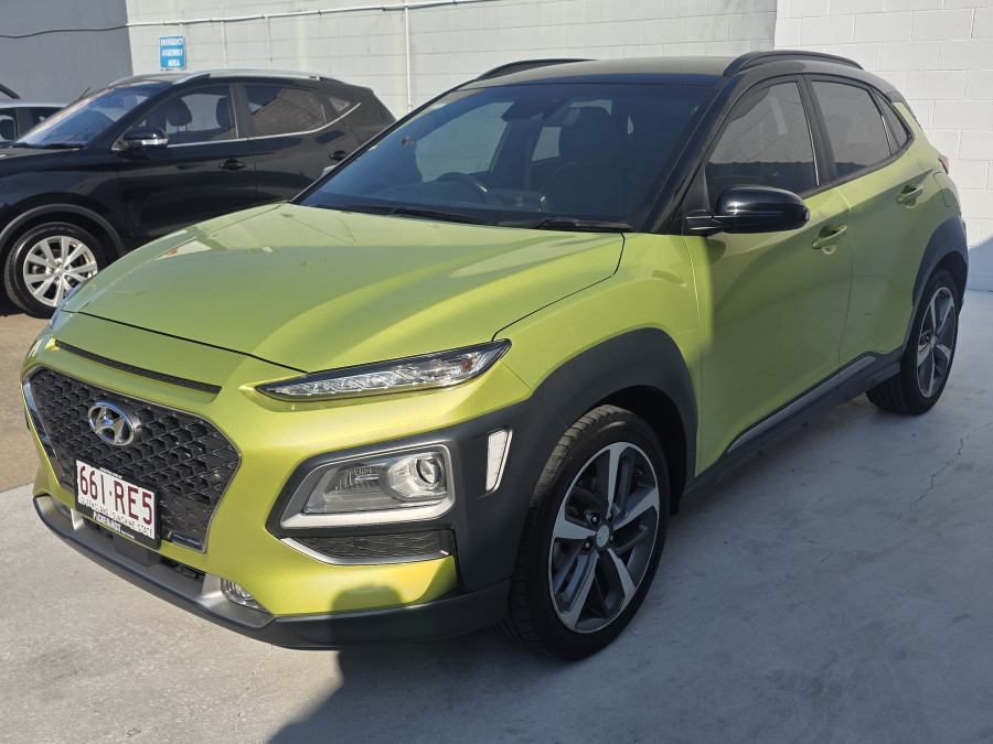 2019 Hyundai KONA OS.2 Highlander SUV Image 3