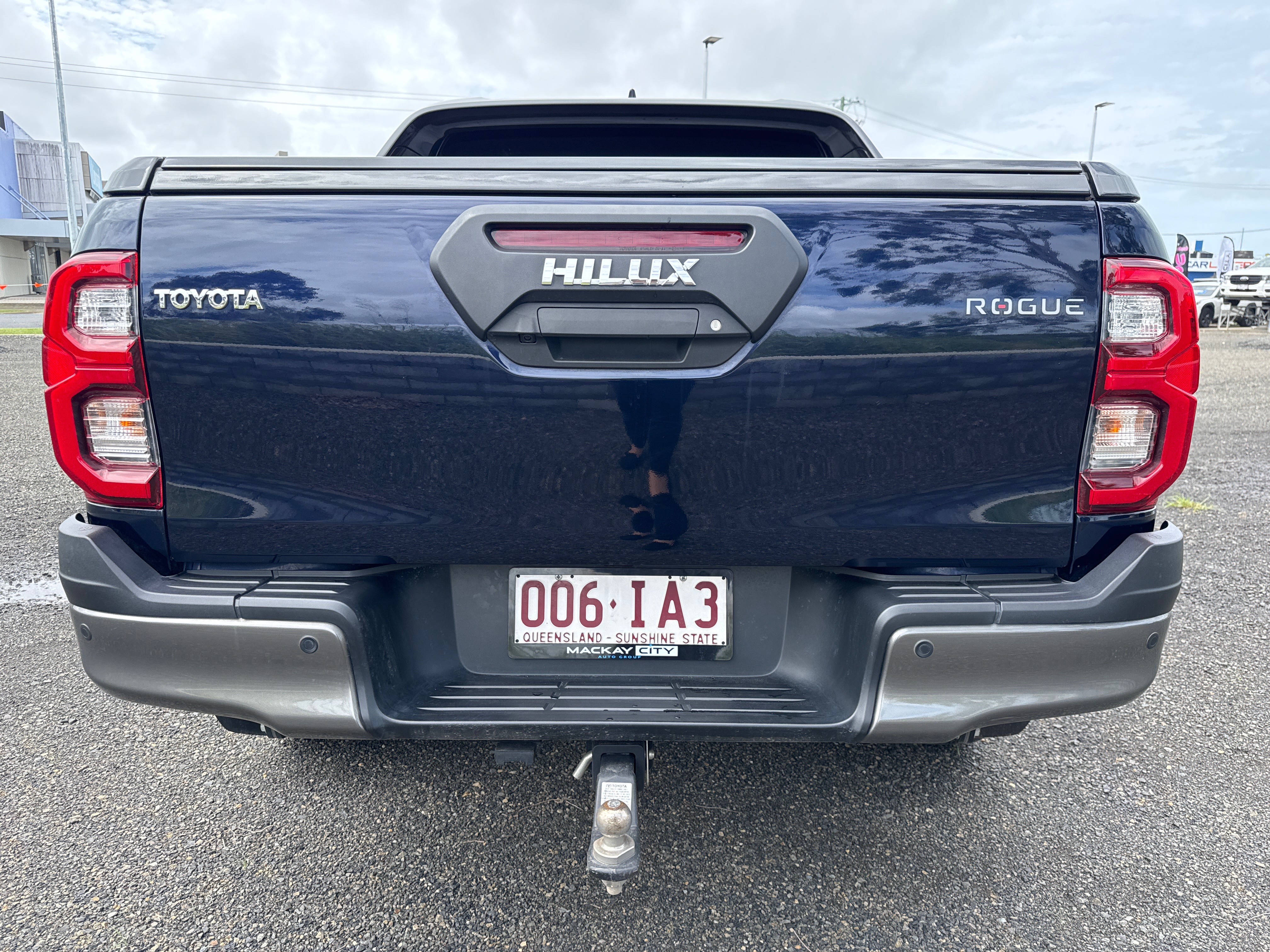 2023 Toyota HiLux GUN126R Rogue Ute Image 6