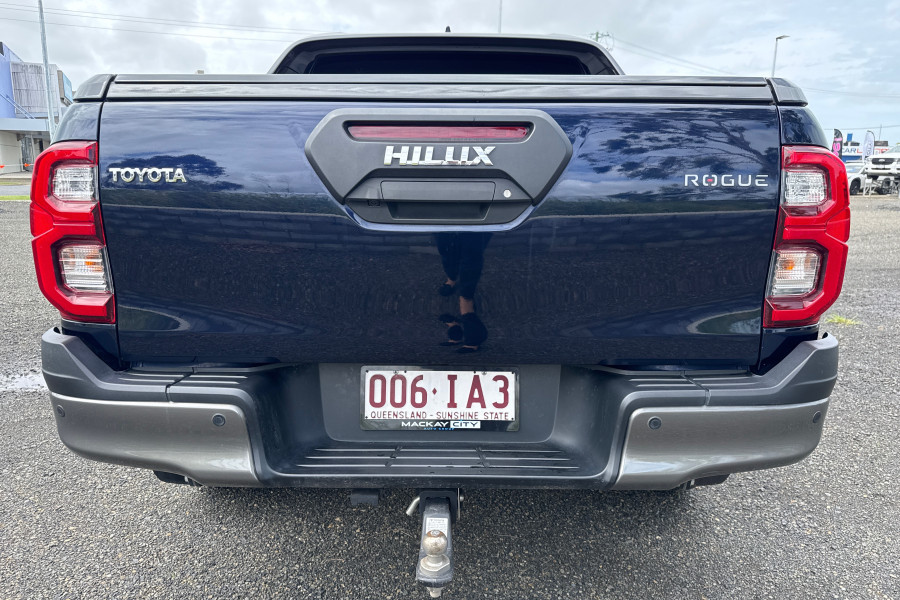 2023 Toyota HiLux GUN126R Rogue Ute Image 6